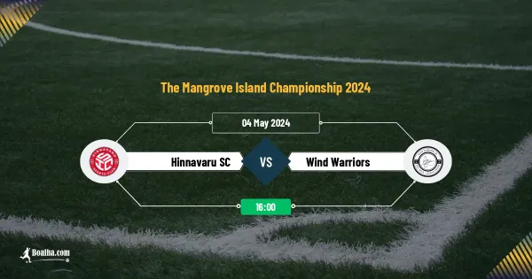 Hinnavaru SC vs Wind Warriors